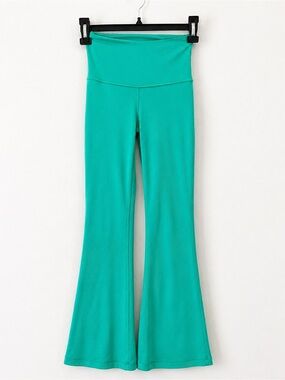 Lululemon High-Waisted Flared Yoga Pants